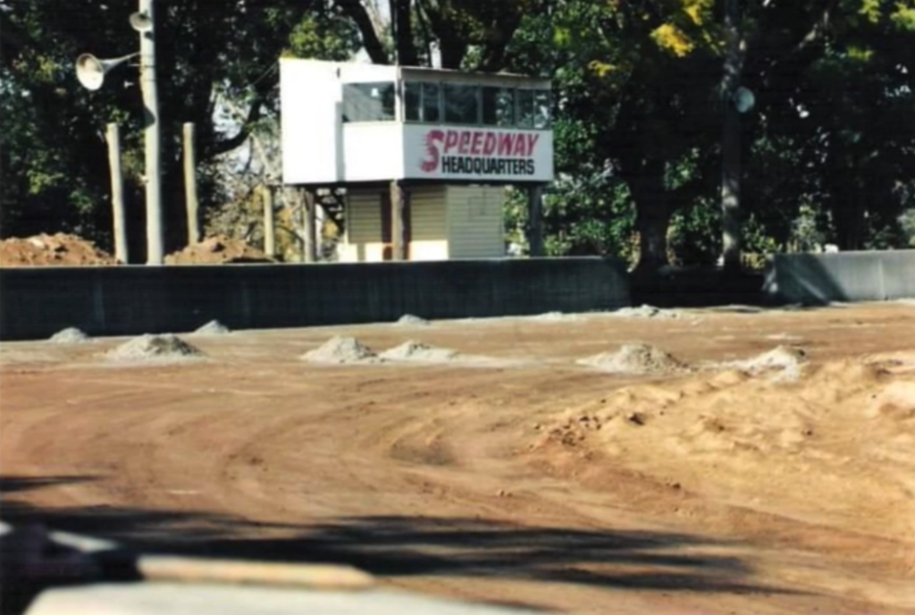 New Concrete Wall installed in front of Tower